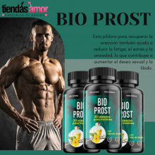 Bio Prost 30 Pastillas Original Aumenta la duración del acto sexual.